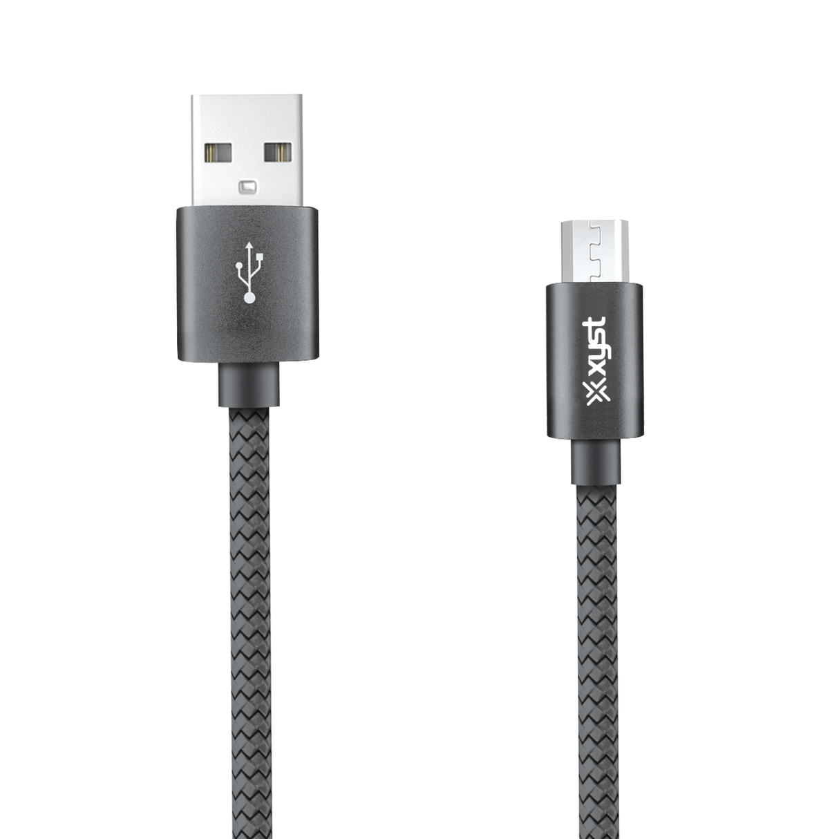 Xyst Charge and Sync USB to Micro USB Braided Cable 10Ft