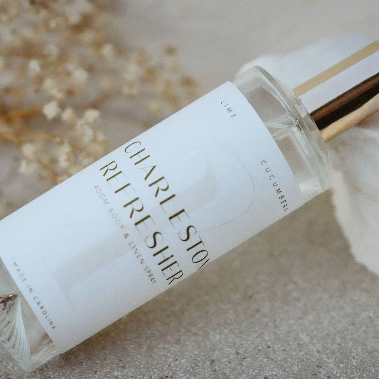 Charleston Refresher | Room + Body Spray | Green Tea Fresh