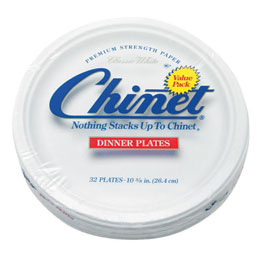 Chinette 9" Heavy Paper Plate (ECO Friendly)