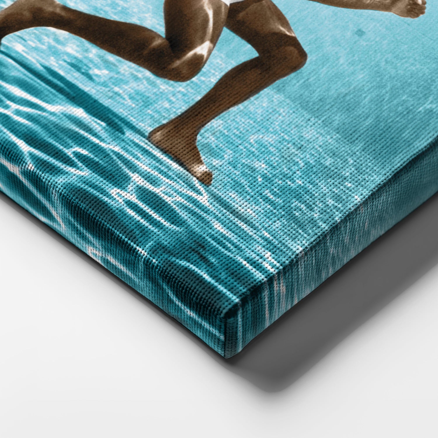 Muhammad Ali Underwater Canvas – Boxing Wall Art for Home Decor