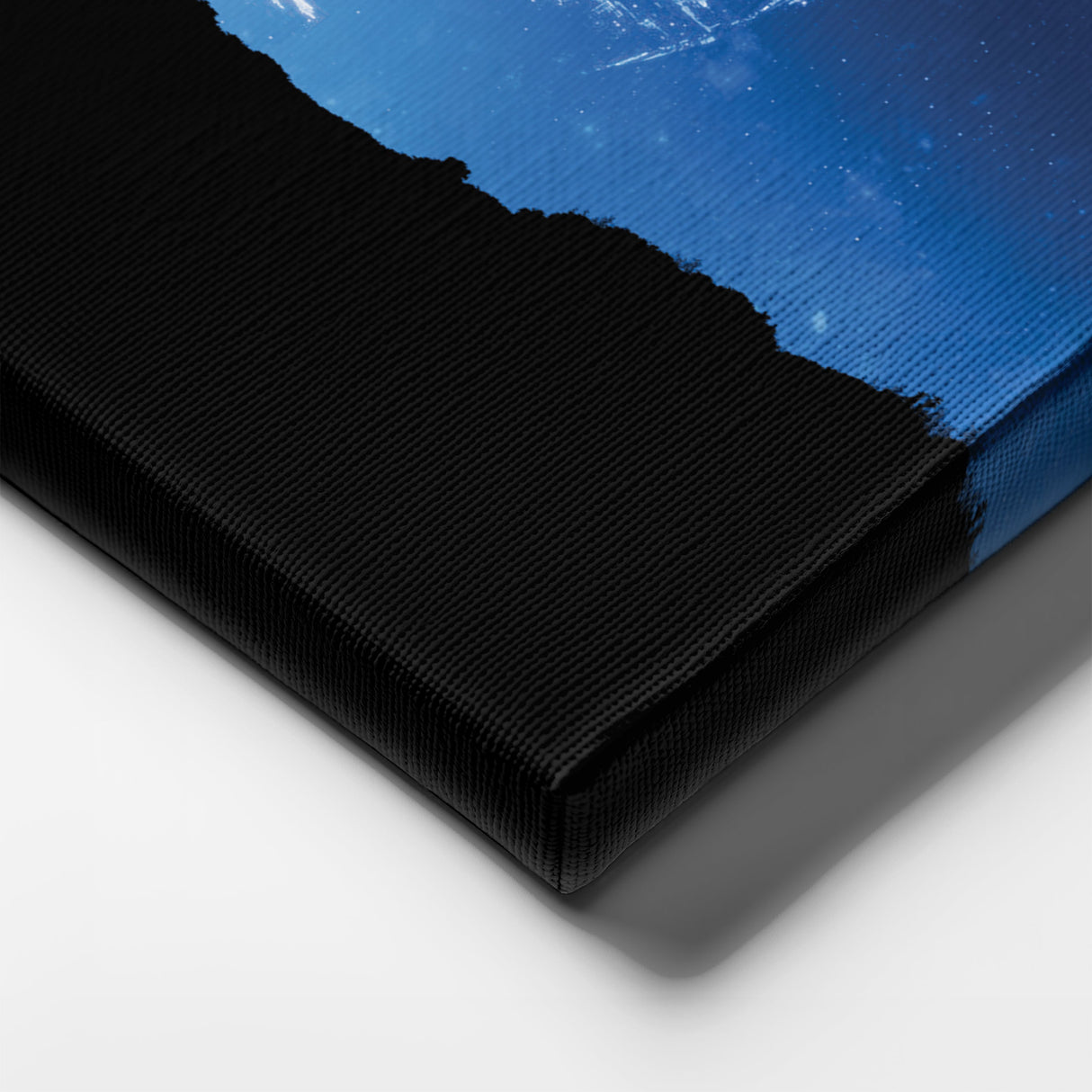 Death Star Poster Star Wars Movie Canvas Wall Art Decor - Galactic Wall Art