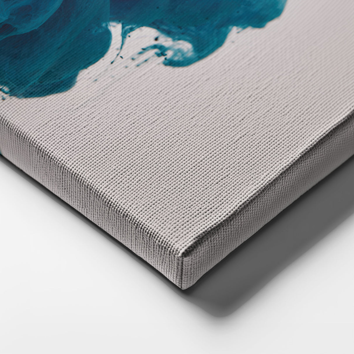 Abstract Cloud Canvas Art - Colorful Framed Wall Decor