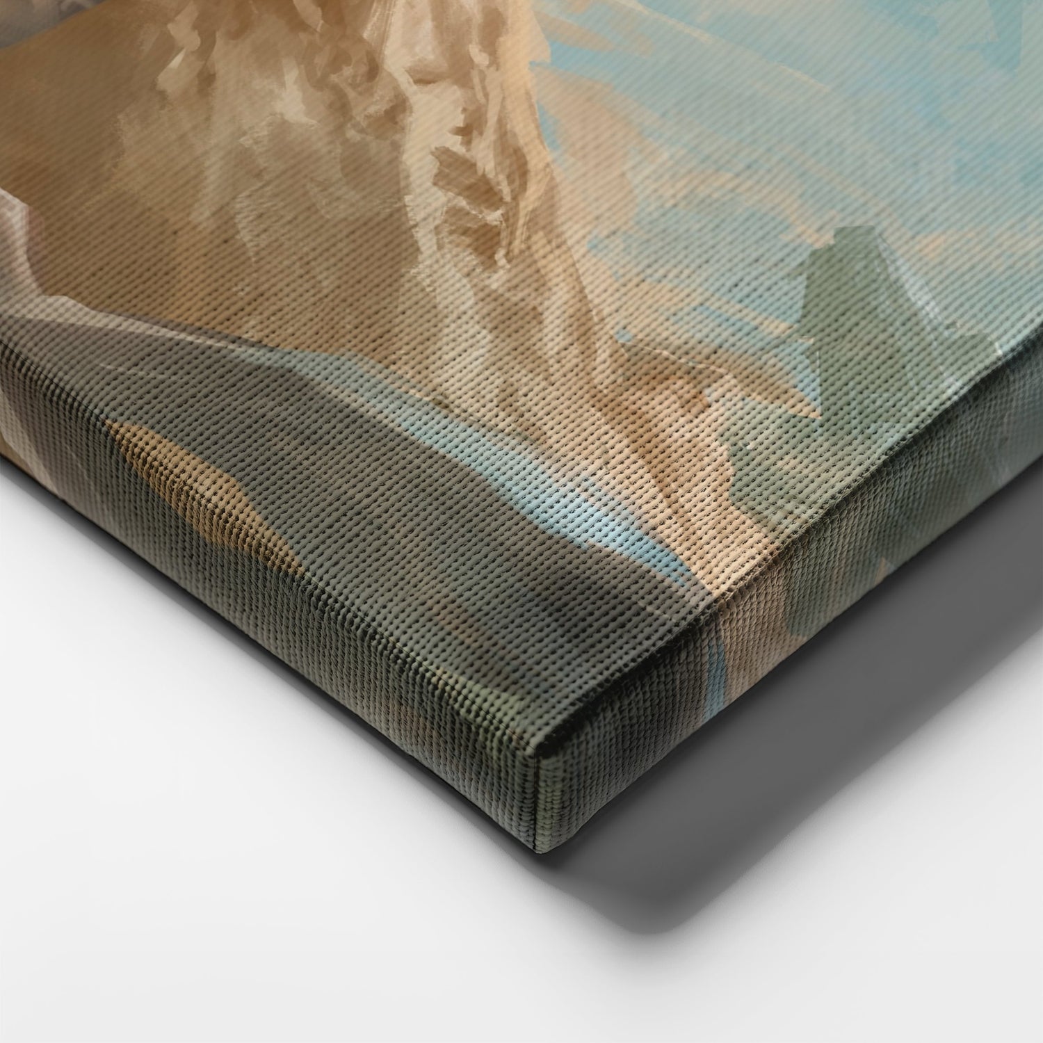 Luke & Rey Skywalker Artwork - Star Wars Canvas Wall Art Decor