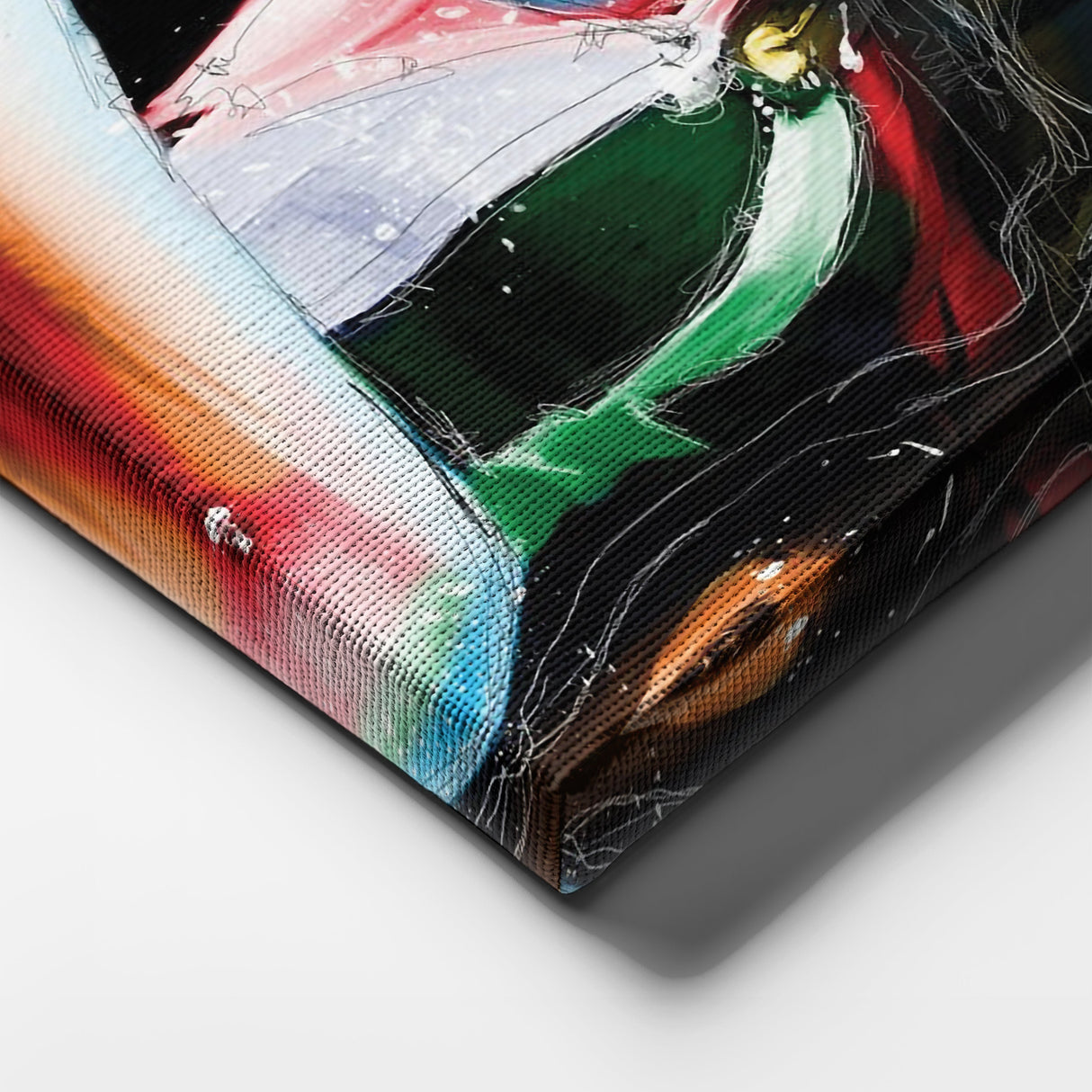 Amy Winehouse Canvas – Pop Music Wall Art for Home Decor