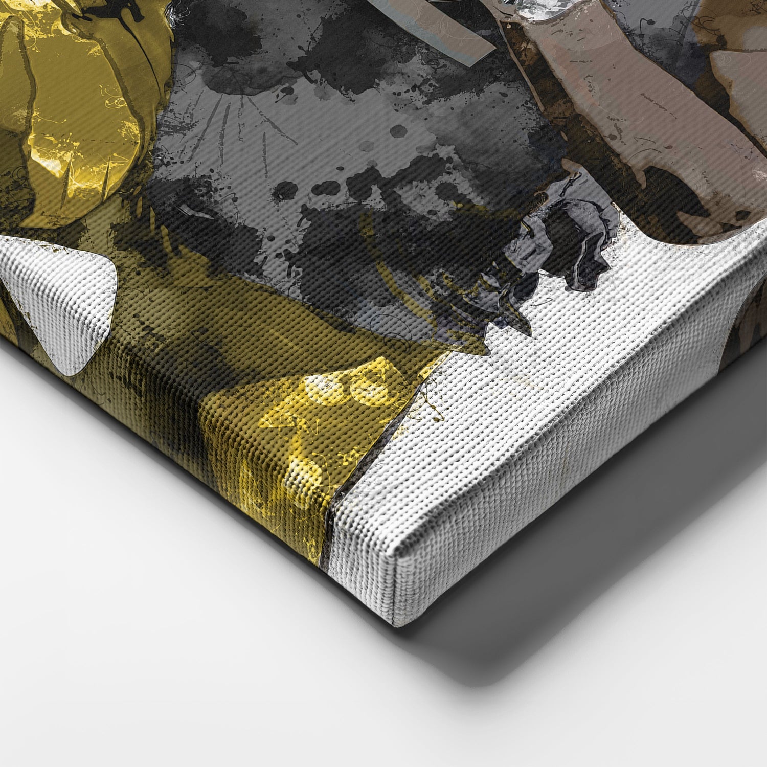 Najee Harris Canvas Art – Pittsburgh Steelers Wall Decor