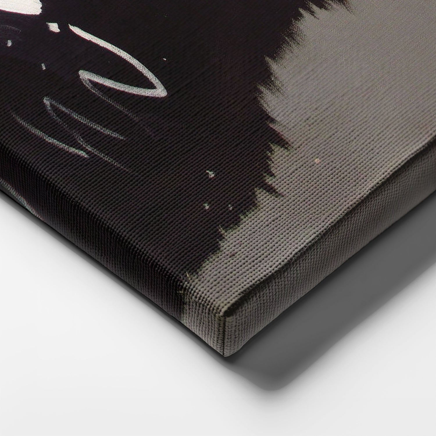 Banksy Male DJ Canvas – Urban Graffiti Wall Art Decor