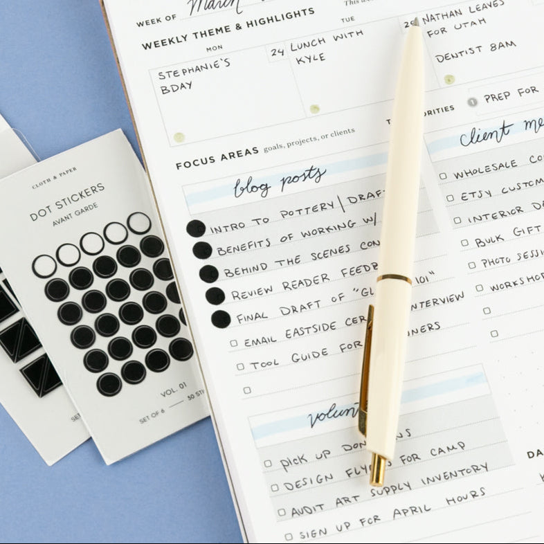 Dashboard Deskpad
