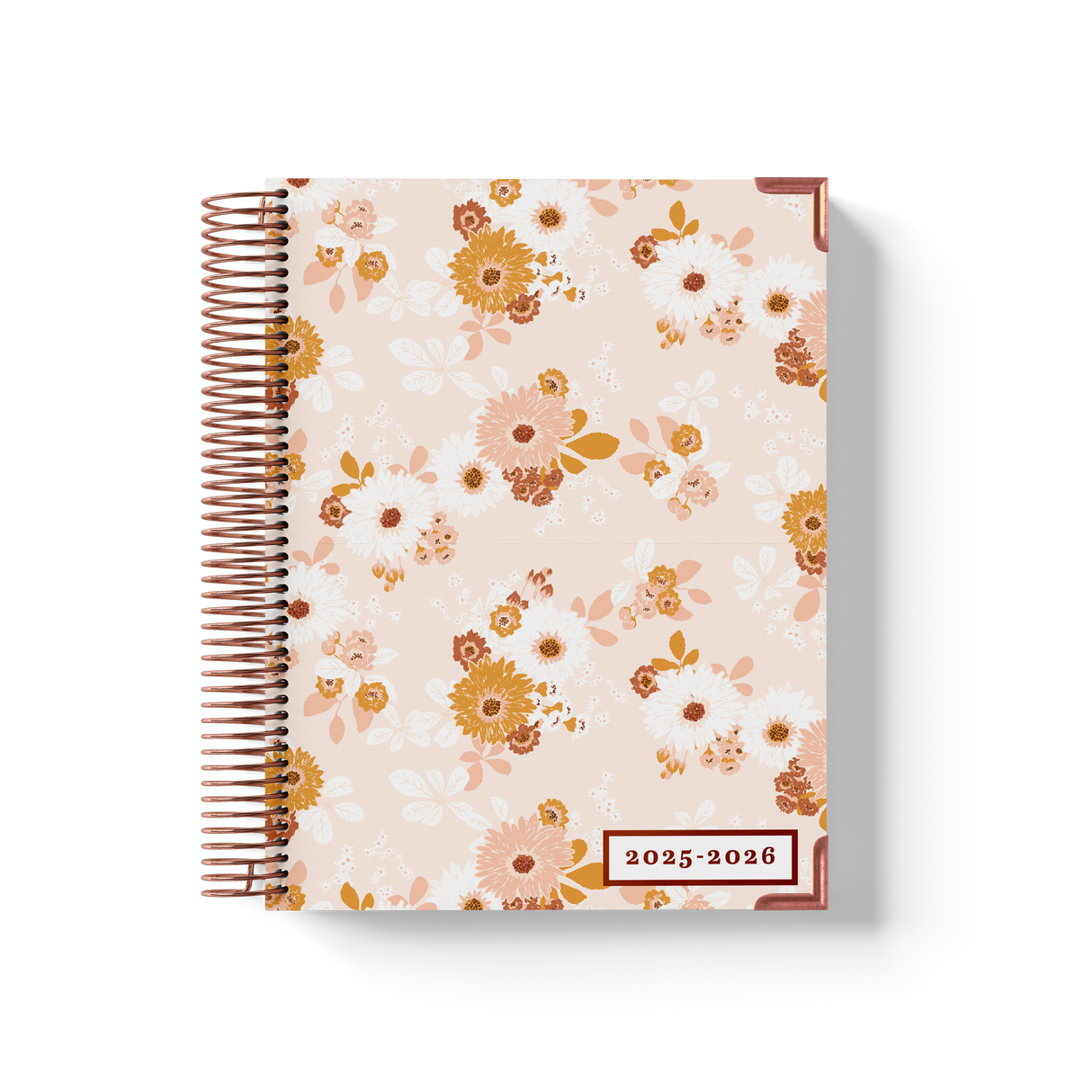 Color Me Flowers - Teacher Planner by BERTEAU & Co.
