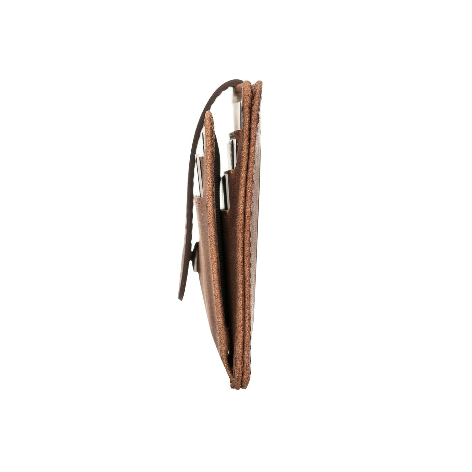 Cortez Handcrafted Leather Slim Wallet with Card Holder