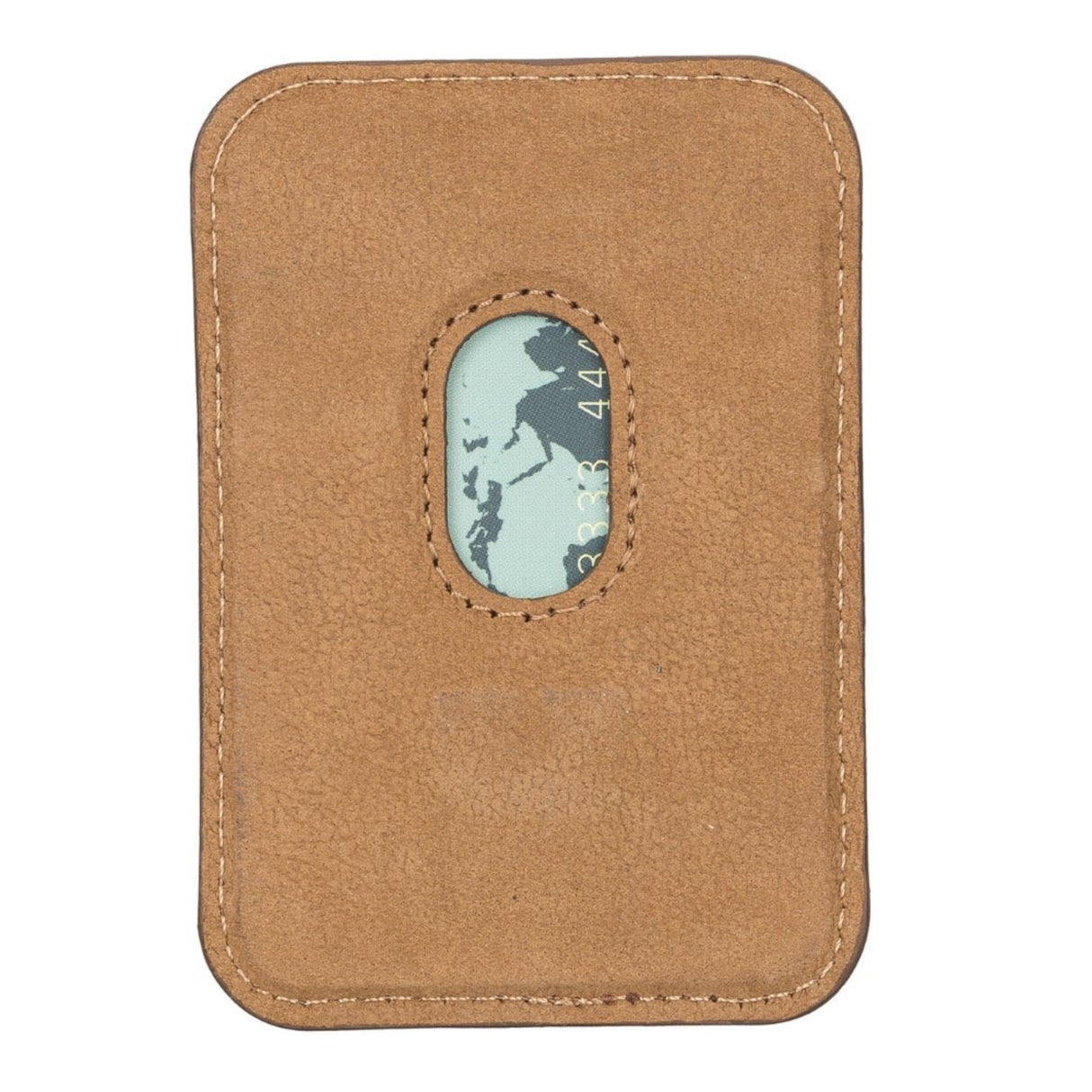 Cortland Full-Grain Leather Card Holder Wallet with Magnet