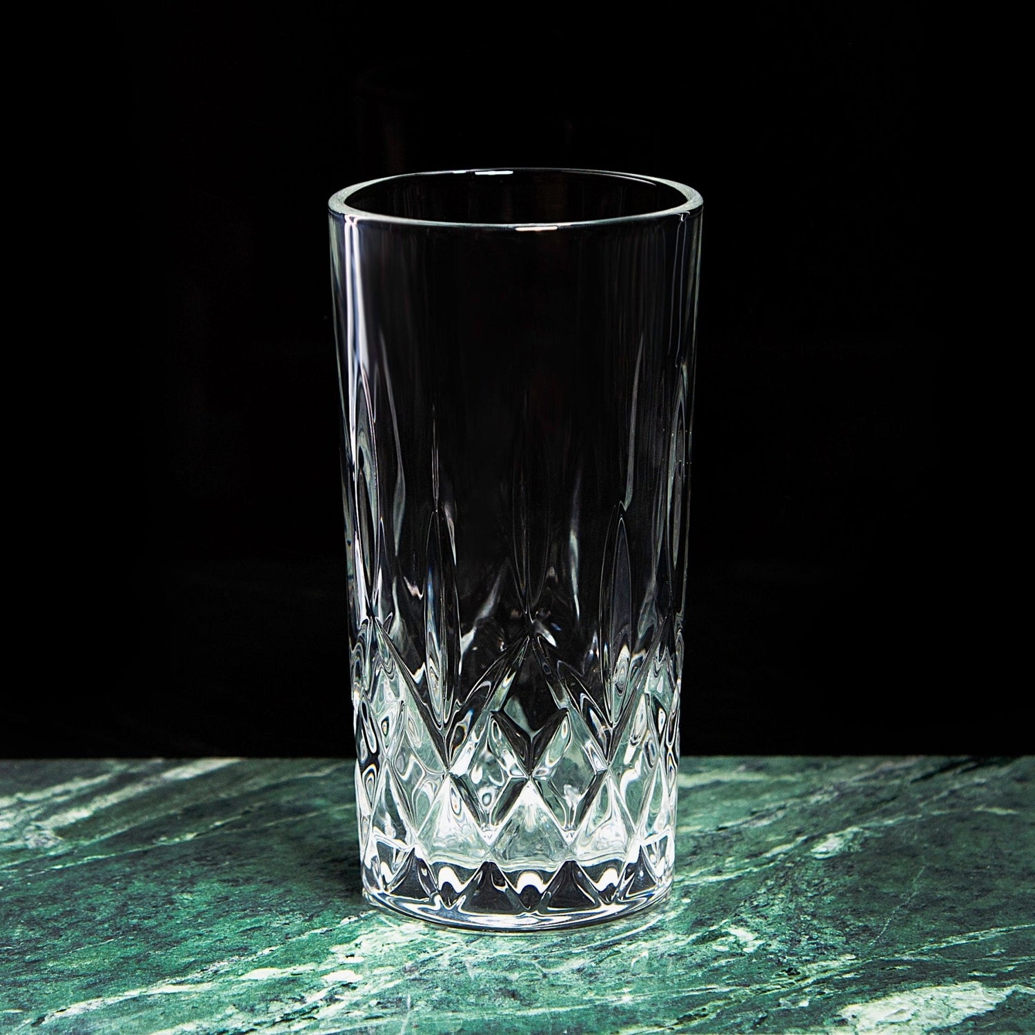 Tom Collins Drinking Glasses – Premium Water Glasses – 12oz
