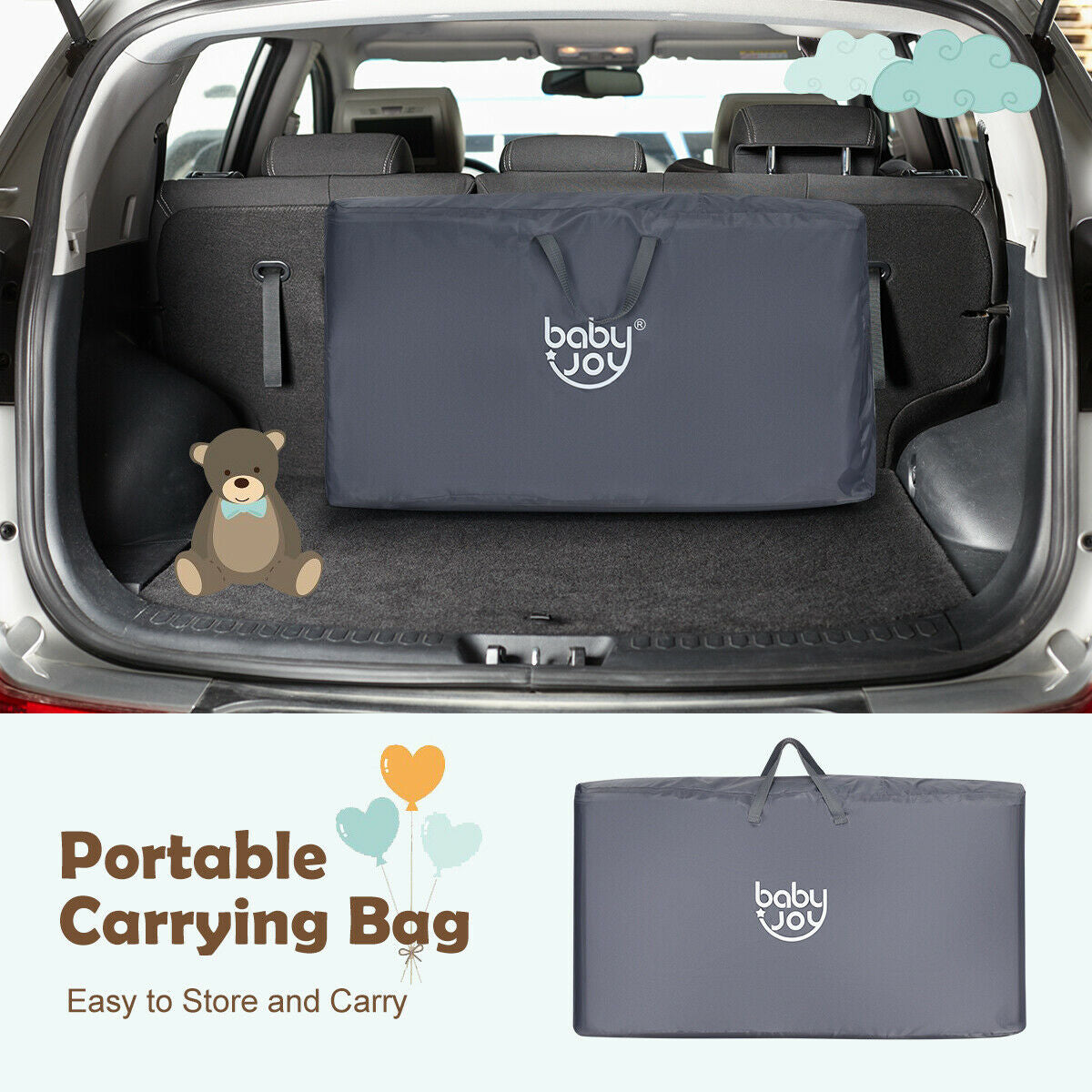 Travel Portable Baby Bed Side Sleeper Bassinet Crib with Carrying Bag