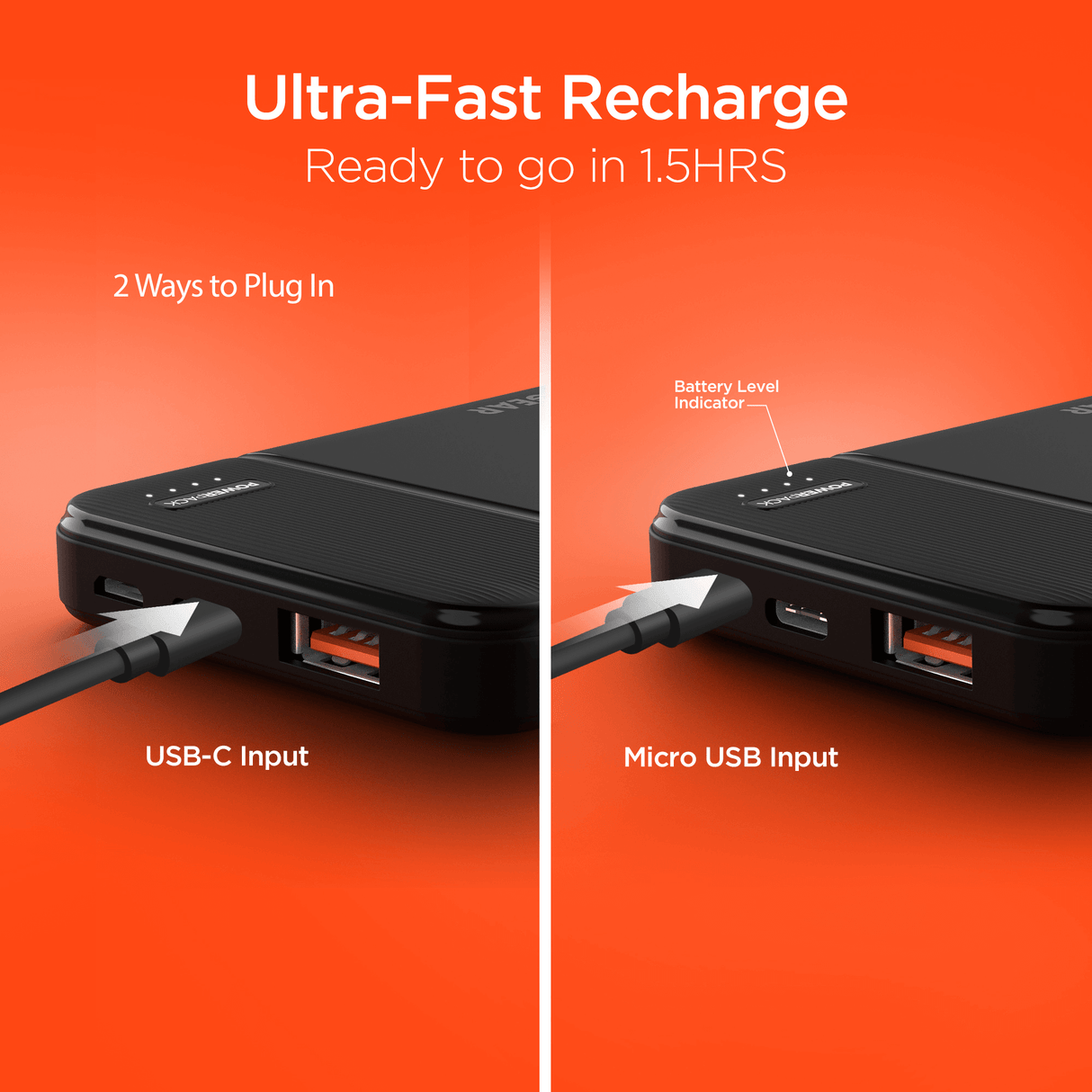 HyperGear 5000mAh PD20W PowerPack Mini