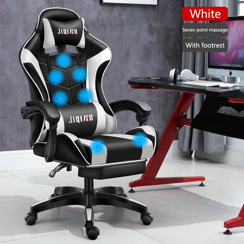 Ergonomic Swivel Gaming Chair for Home and Office