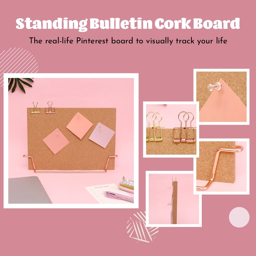 Daydreamer Rose Gold Office Accessories Gift Set