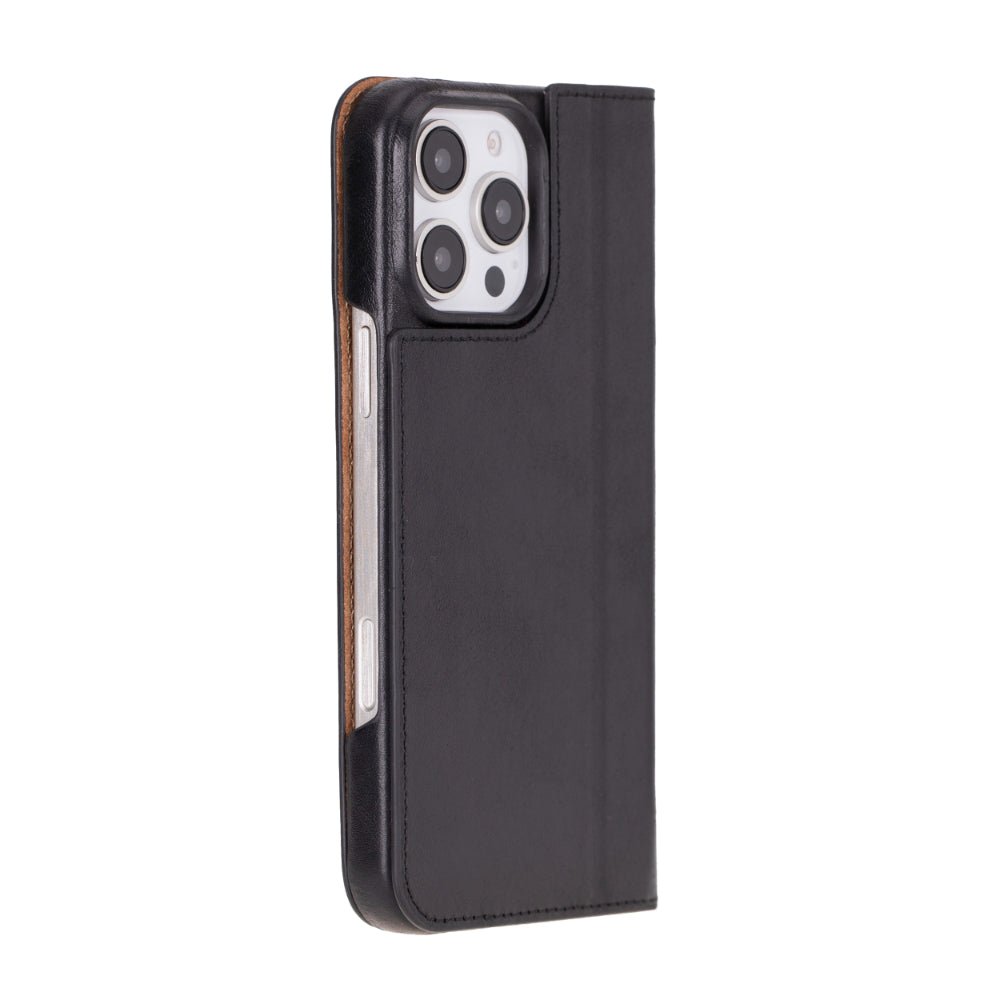 Decatur Leather iPhone 16 Pro Folio Case