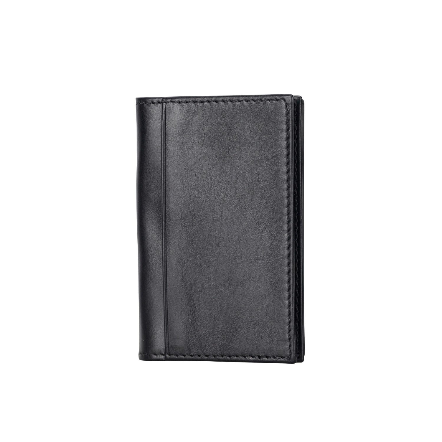 Denver Luxury Full-Grain Leather Cardholder for Men