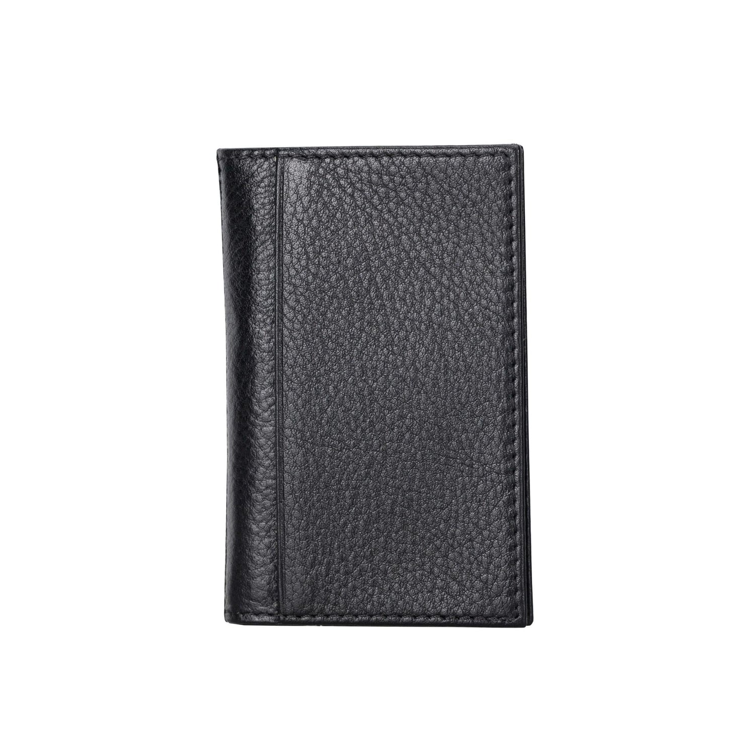 Denver Luxury Full-Grain Leather Cardholder for Men