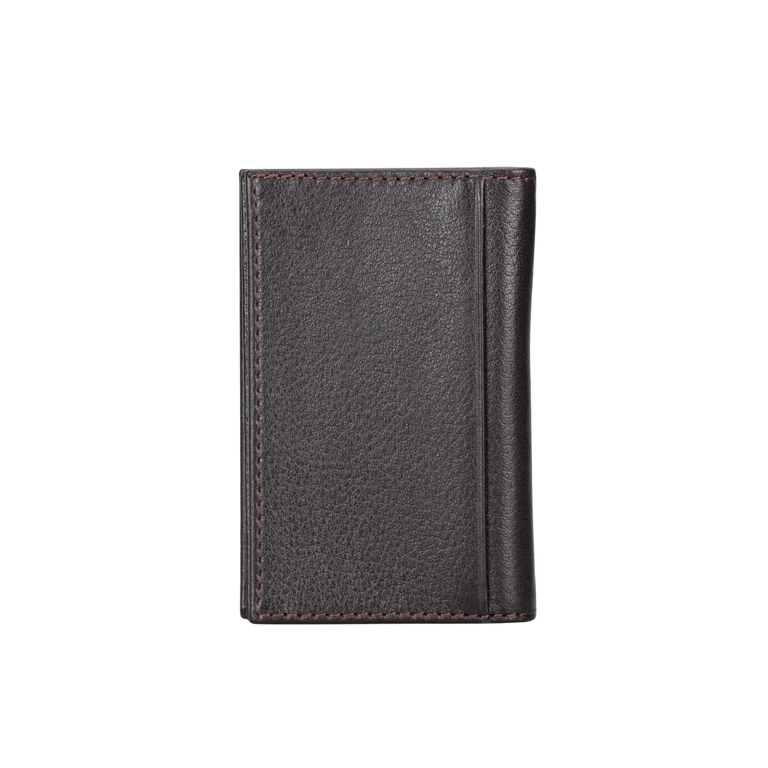 Denver Luxury Full-Grain Leather Cardholder for Men