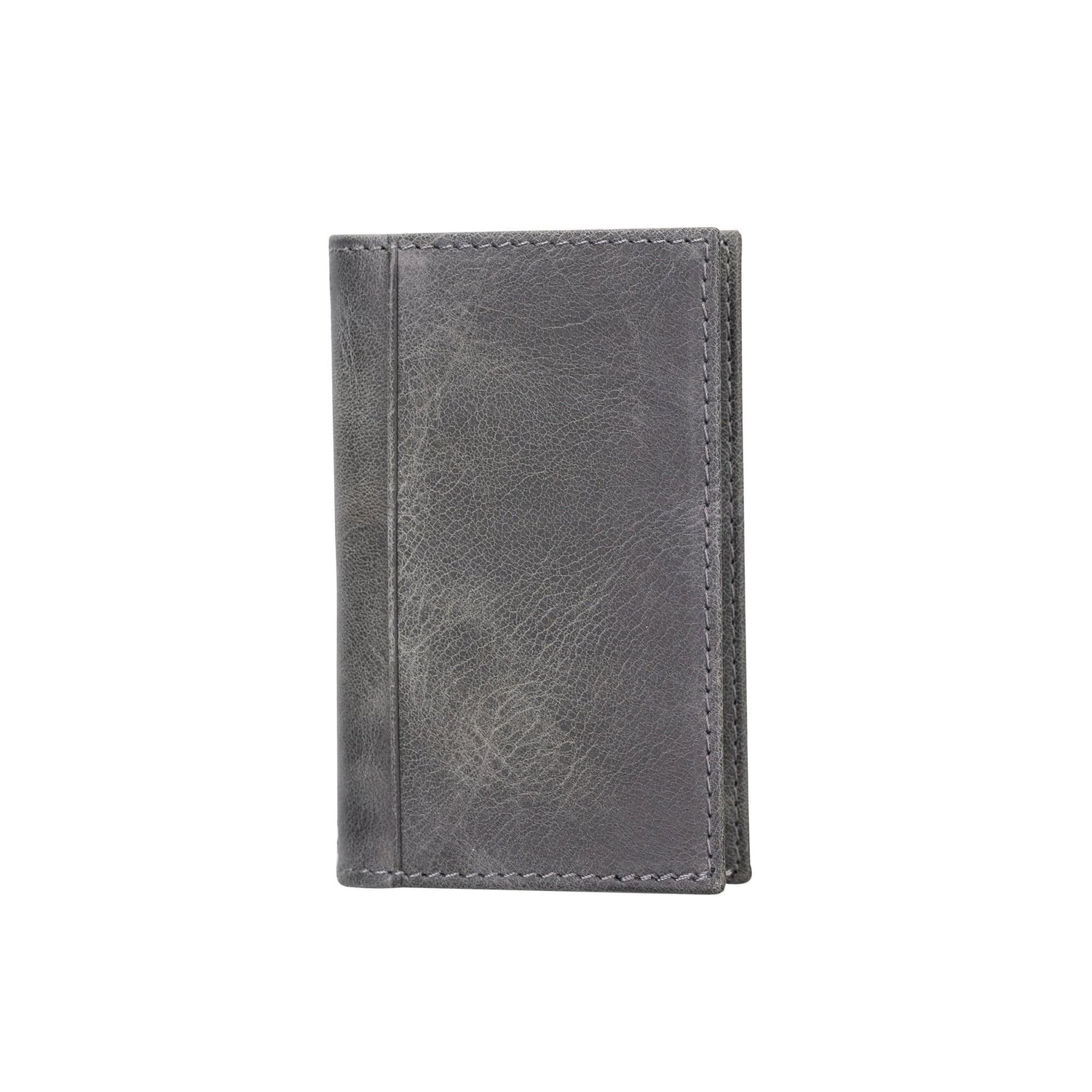 Denver Luxury Full-Grain Leather Cardholder for Men