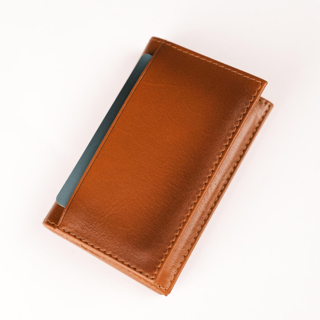 Denver Luxury Full-Grain Leather Cardholder for Men
