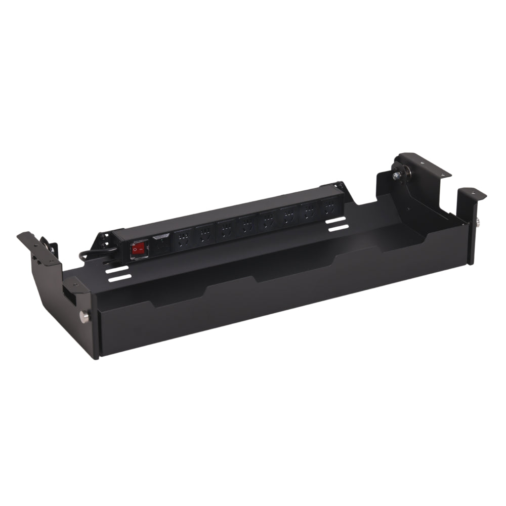 Under-Desk Cable Management Tray