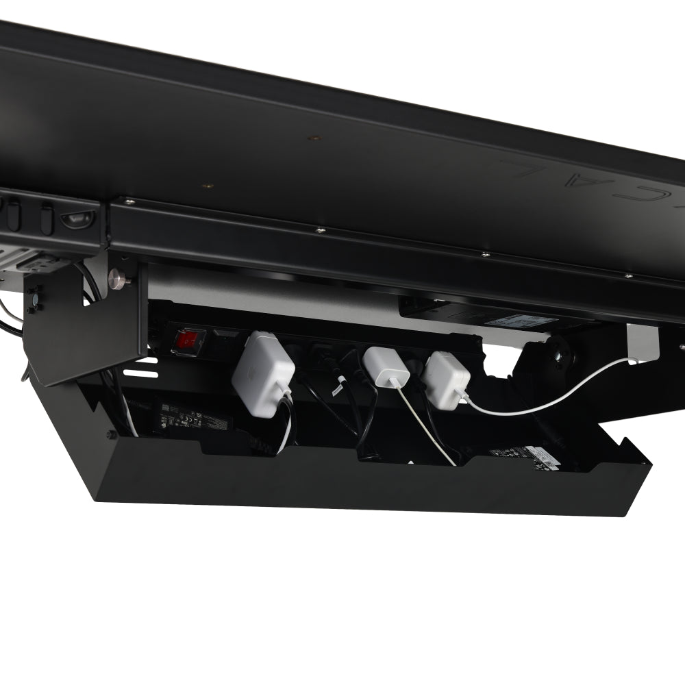 Under-Desk Cable Management Tray