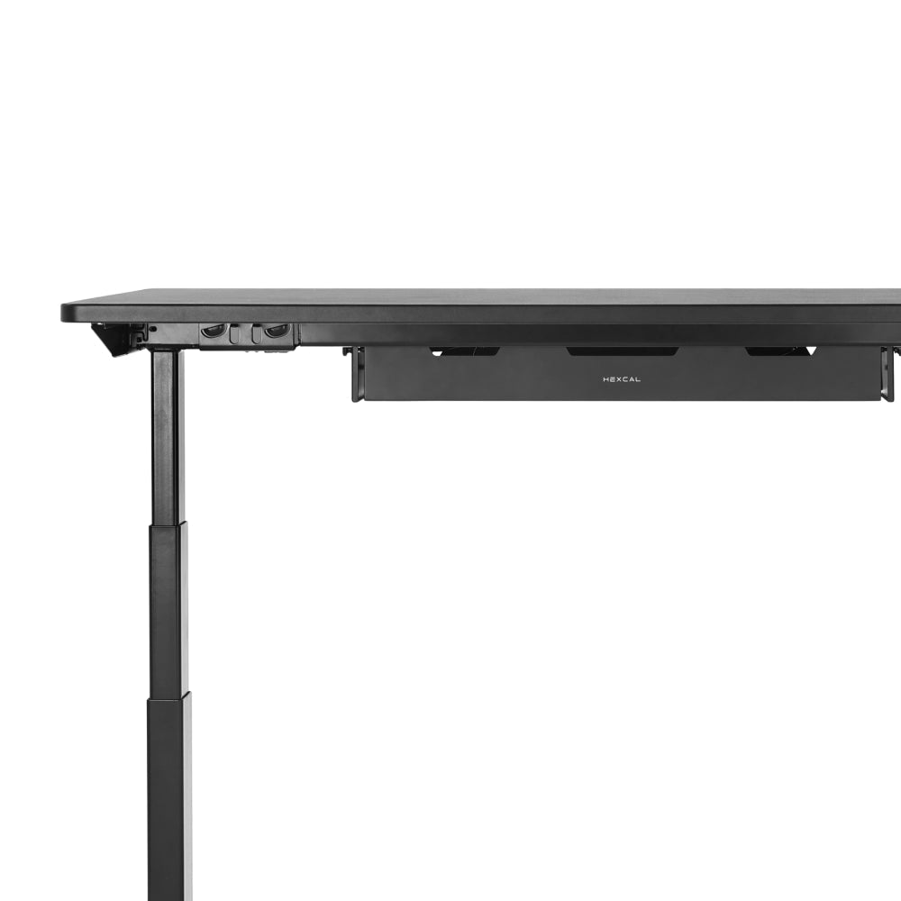 Under-Desk Cable Management Tray