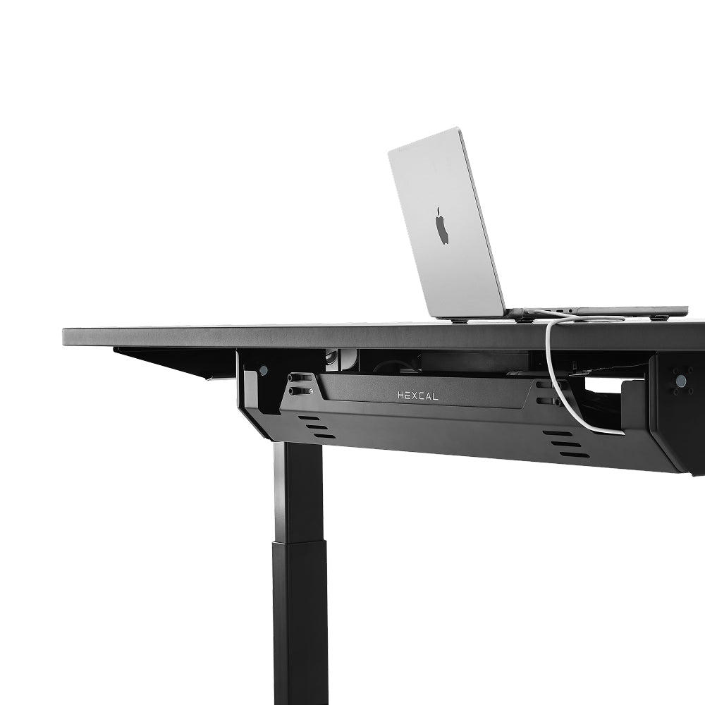 Under-Desk Cable Management Tray