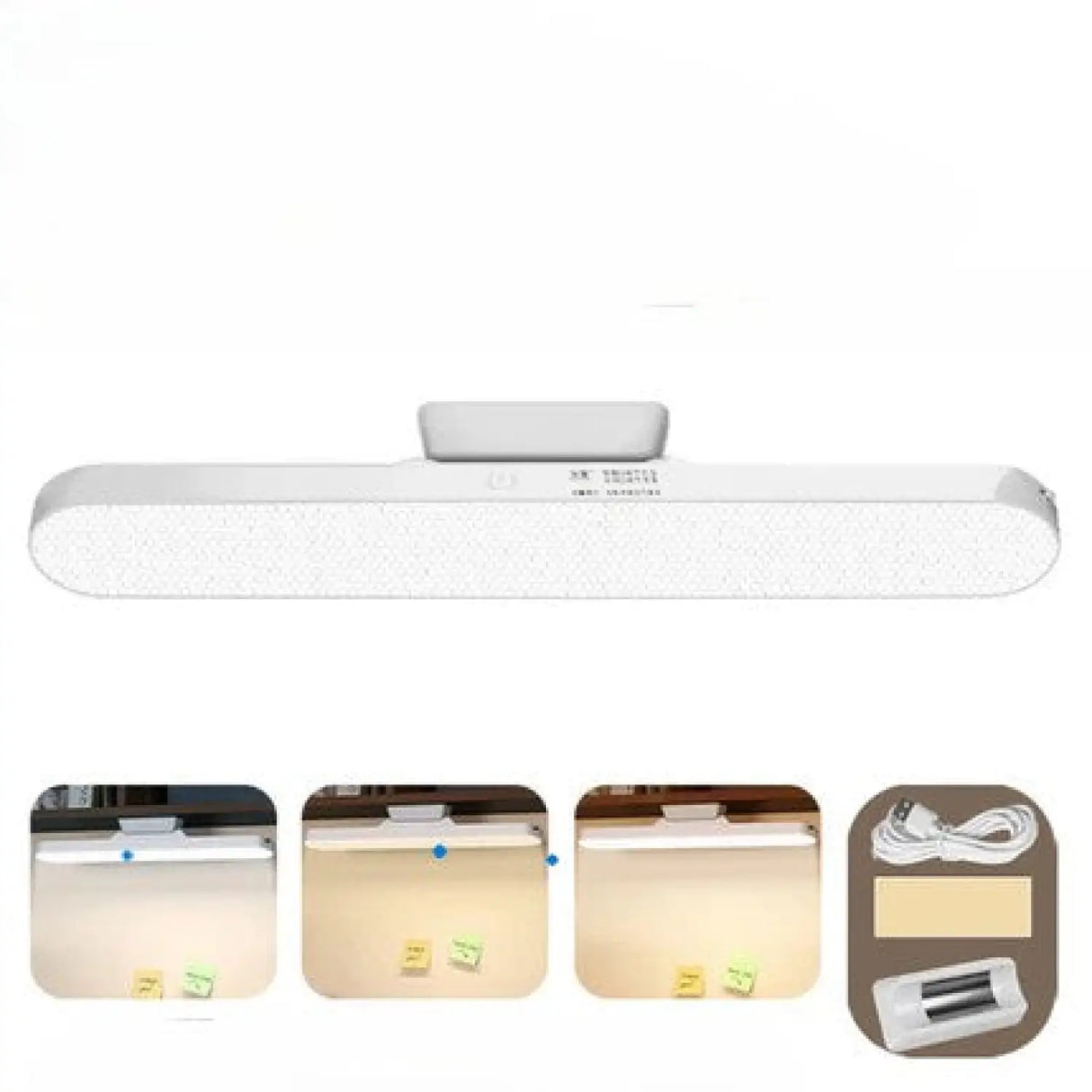 Dimmable Touch Wall Reading Light – Magnetic, Wireless & Portable