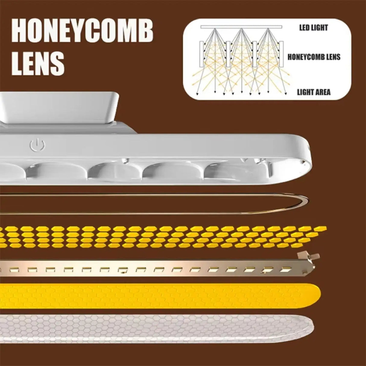 Dimmable Touch Wall Reading Light – Magnetic, Wireless & Portable