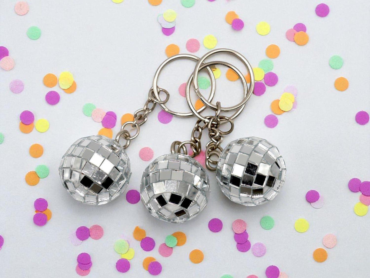 Mesmerizing Disco Ball Keychain and Bag Charm