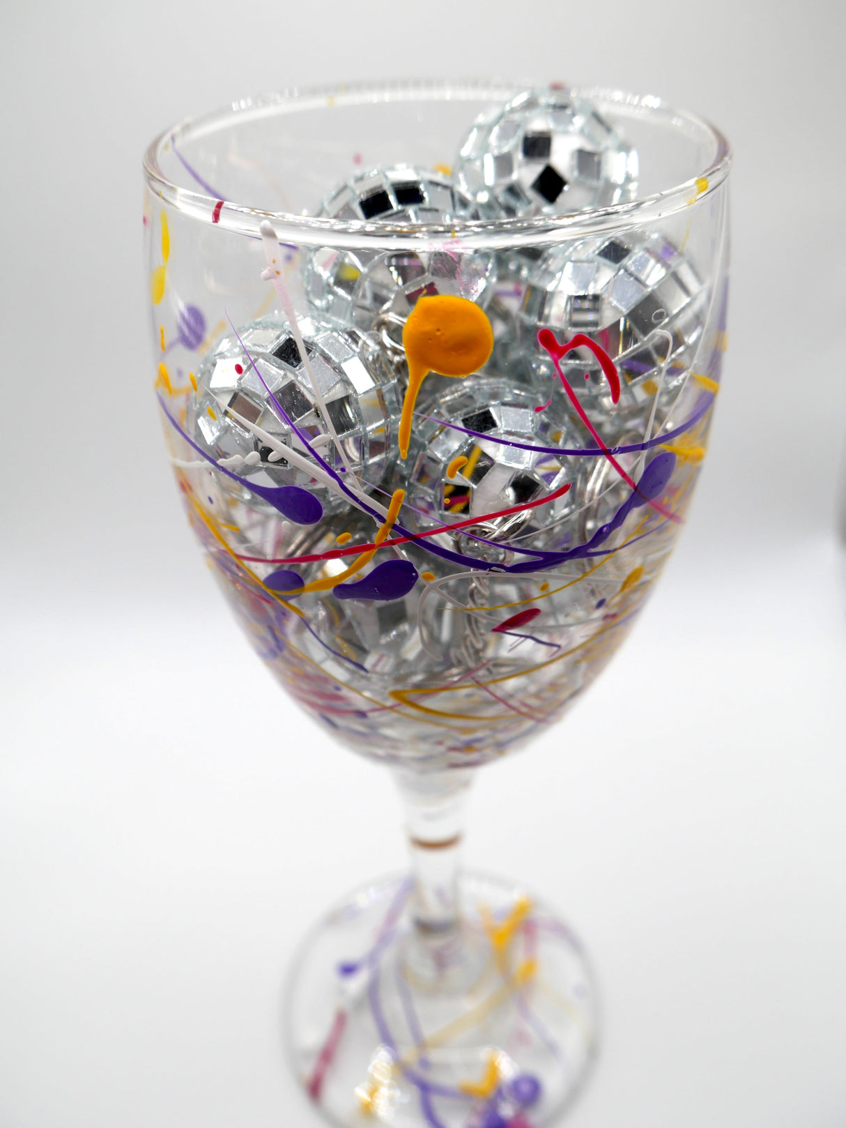 Mesmerizing Disco Ball Keychain and Bag Charm