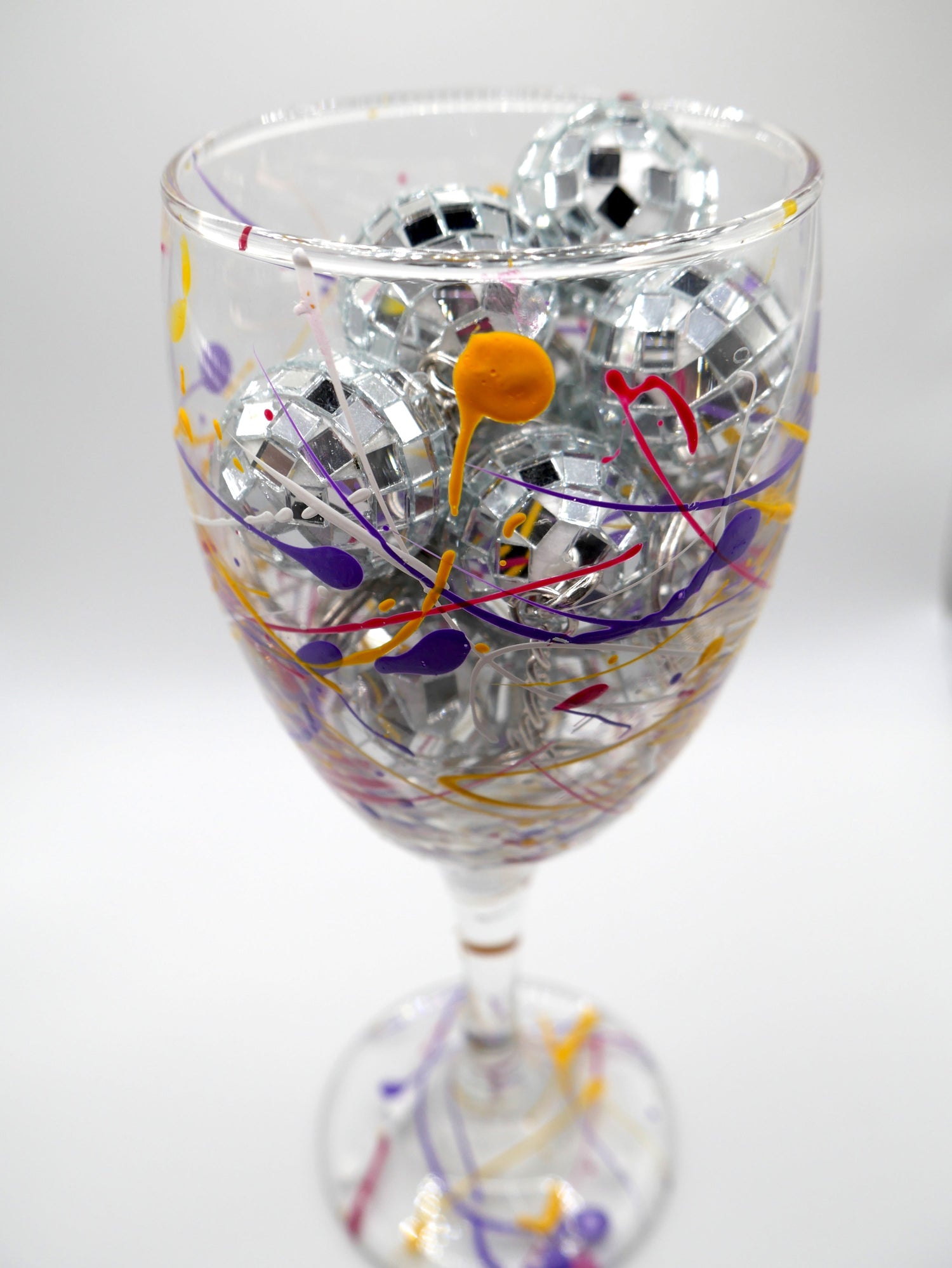 Mesmerizing Disco Ball Keychain and Bag Charm