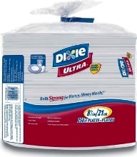 9" Coated Paper Plate