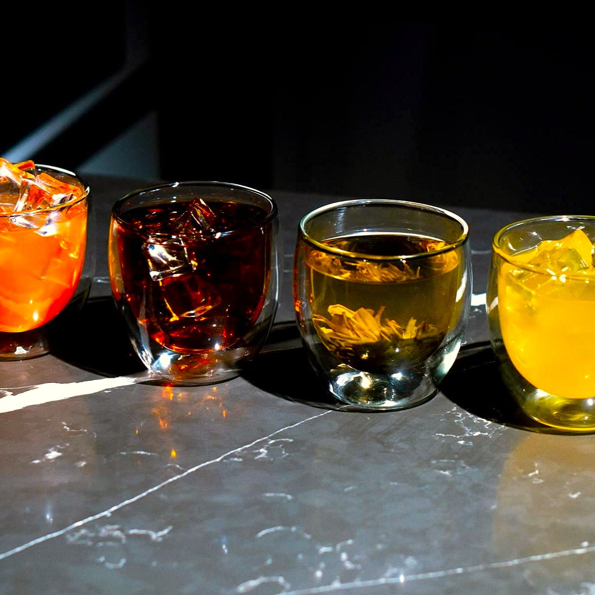 Double Wall Glass Coffee Mugs Cups -8.5oz/12oz