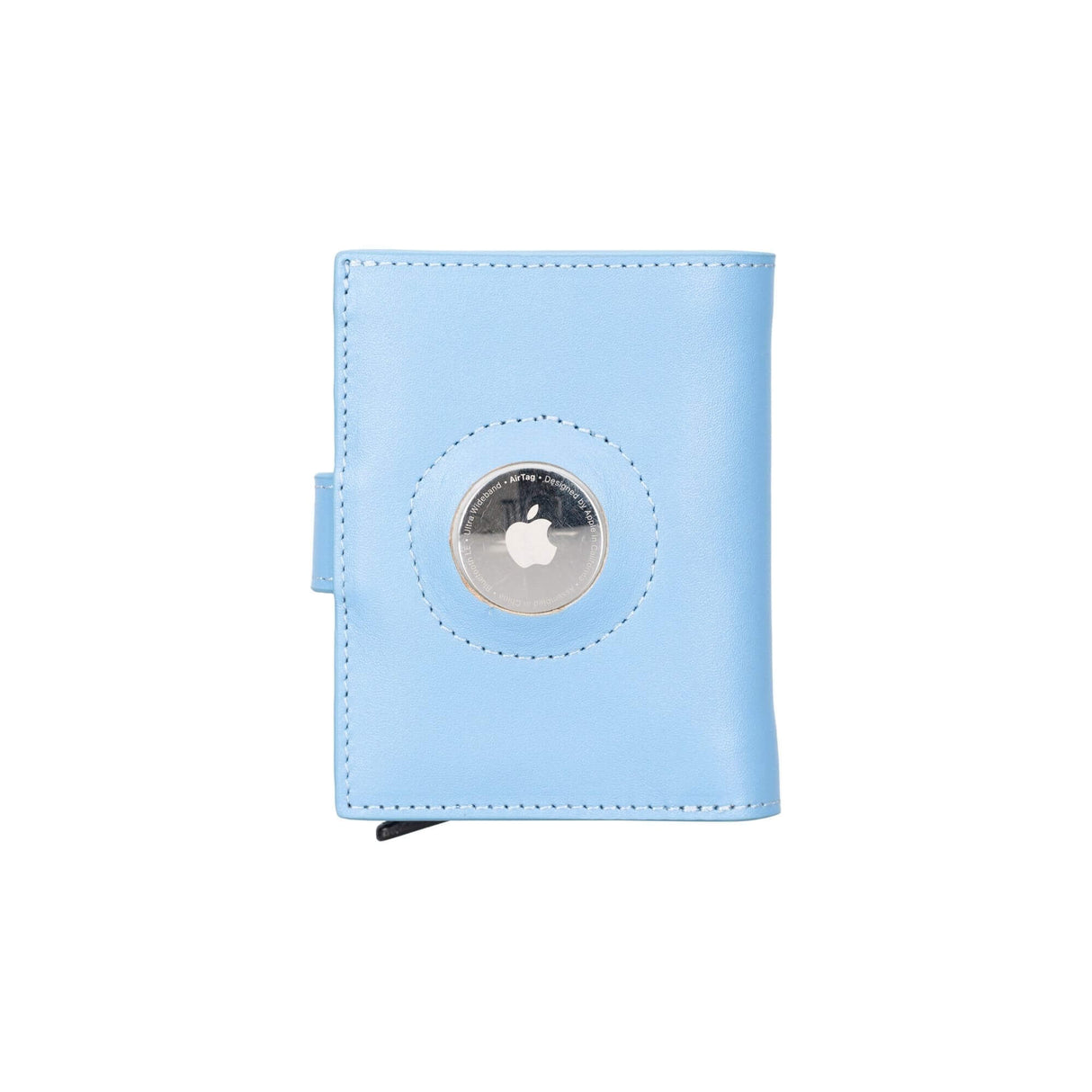 Douglas Genuine Leather Pop-Up Wallet with AirTag Slot - RFID Blocking Cardholder