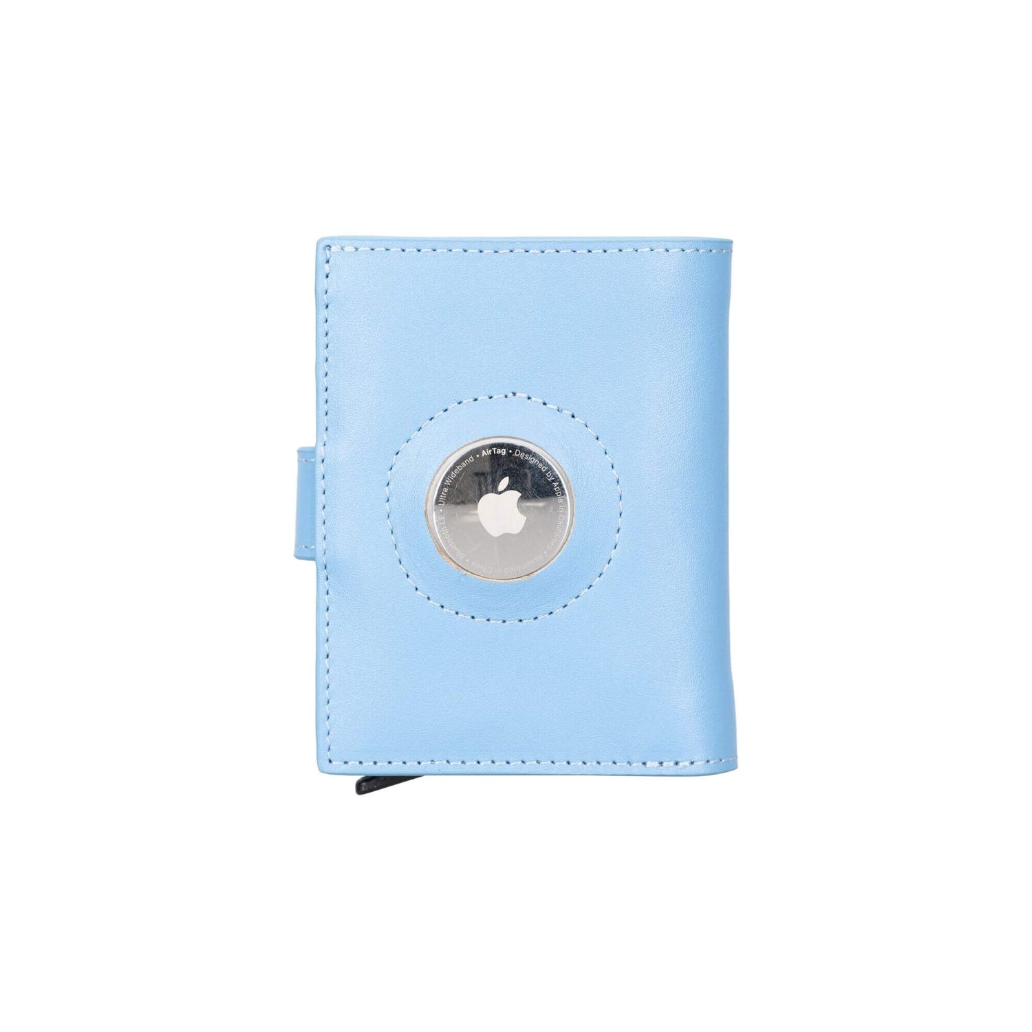 Douglas Genuine Leather Pop-Up Wallet with AirTag Slot - RFID Blocking Cardholder