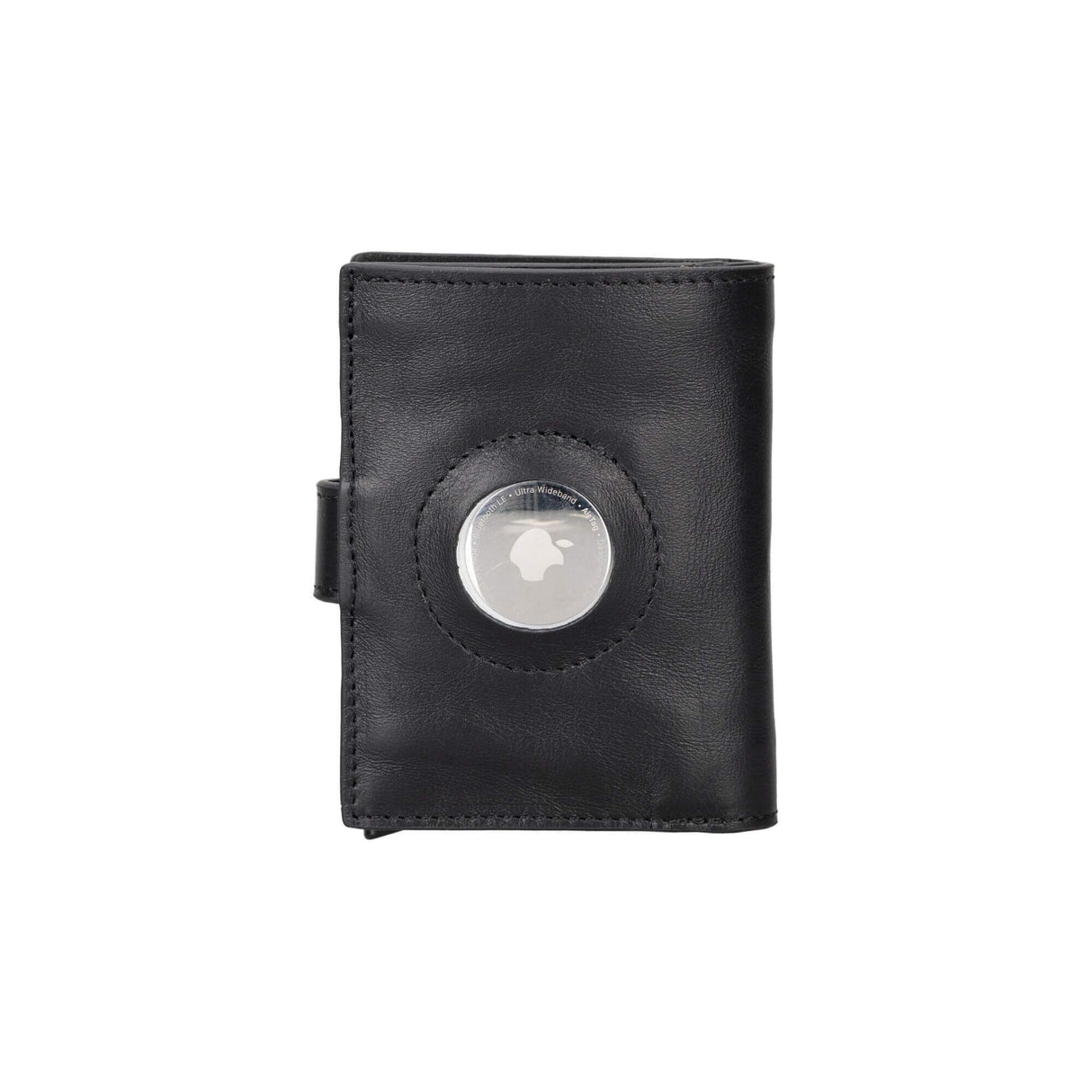 Douglas Genuine Leather Pop-Up Wallet with AirTag Slot - RFID Blocking Cardholder