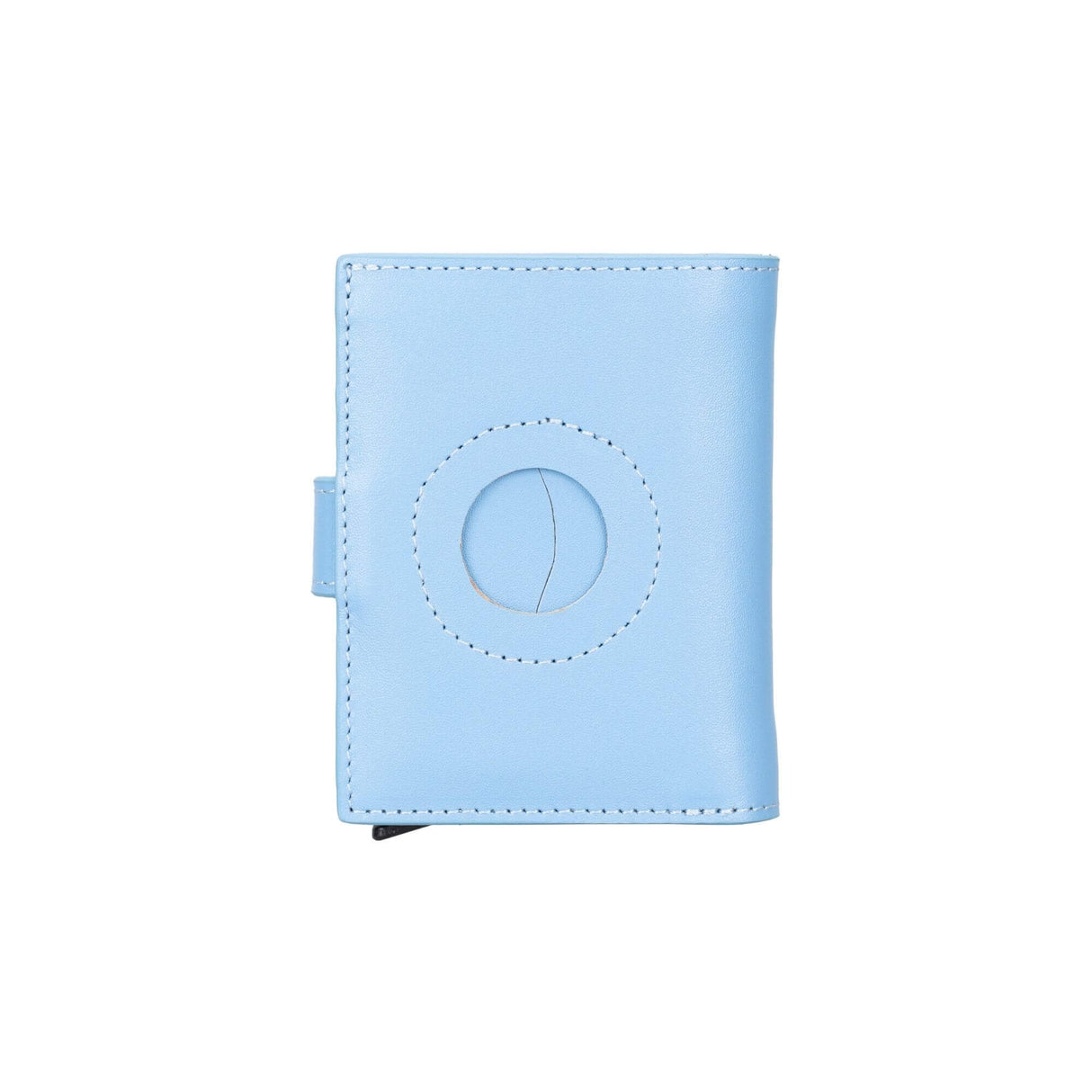 Douglas Genuine Leather Pop-Up Wallet with AirTag Slot - RFID Blocking Cardholder