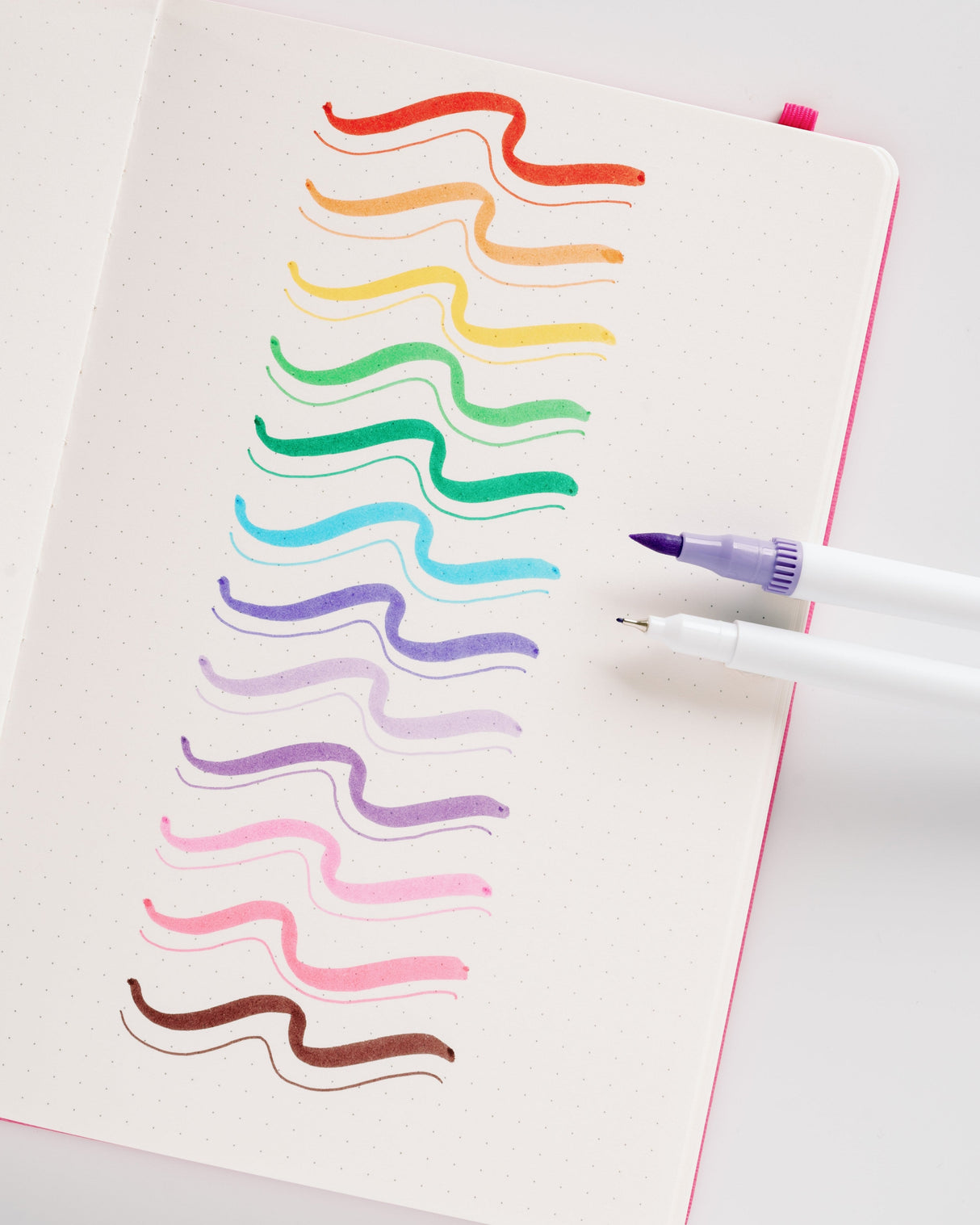 Double Ended Brush Pens