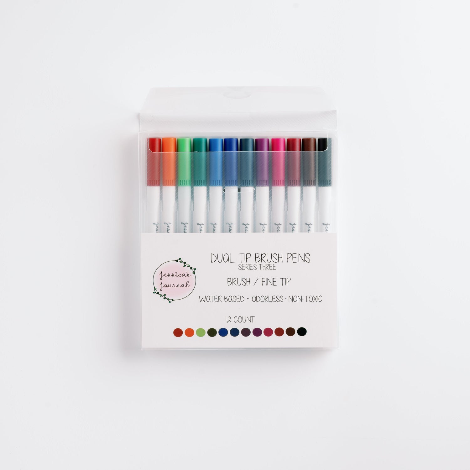 Double Ended Brush Pens