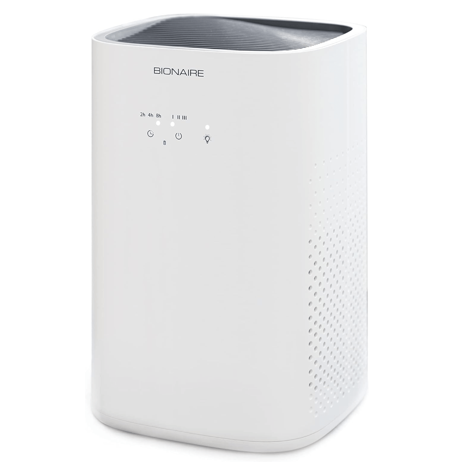Bionaire True HEPA 360-Degree Touch-Control Air Purifier for Medium Size Rooms