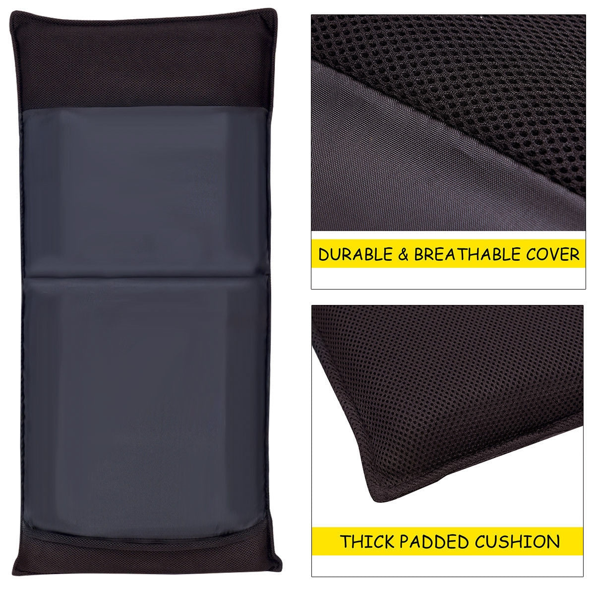 Adjustable 6 Positions Folding Lazy Man Sofa Chair Floor Chair