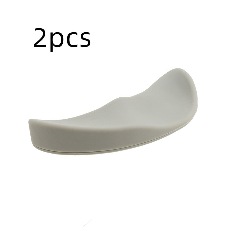 Ergonomic Silicone Gel Mouse Pad with Wrist Rest