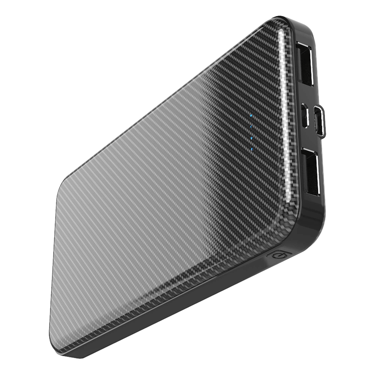 Xyst Super Slim 10000mAh Dual USB Power Bank