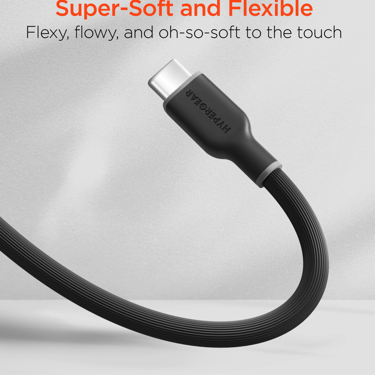 HyperGear Flexi PRO USB-C to USB-C Cable 6ft