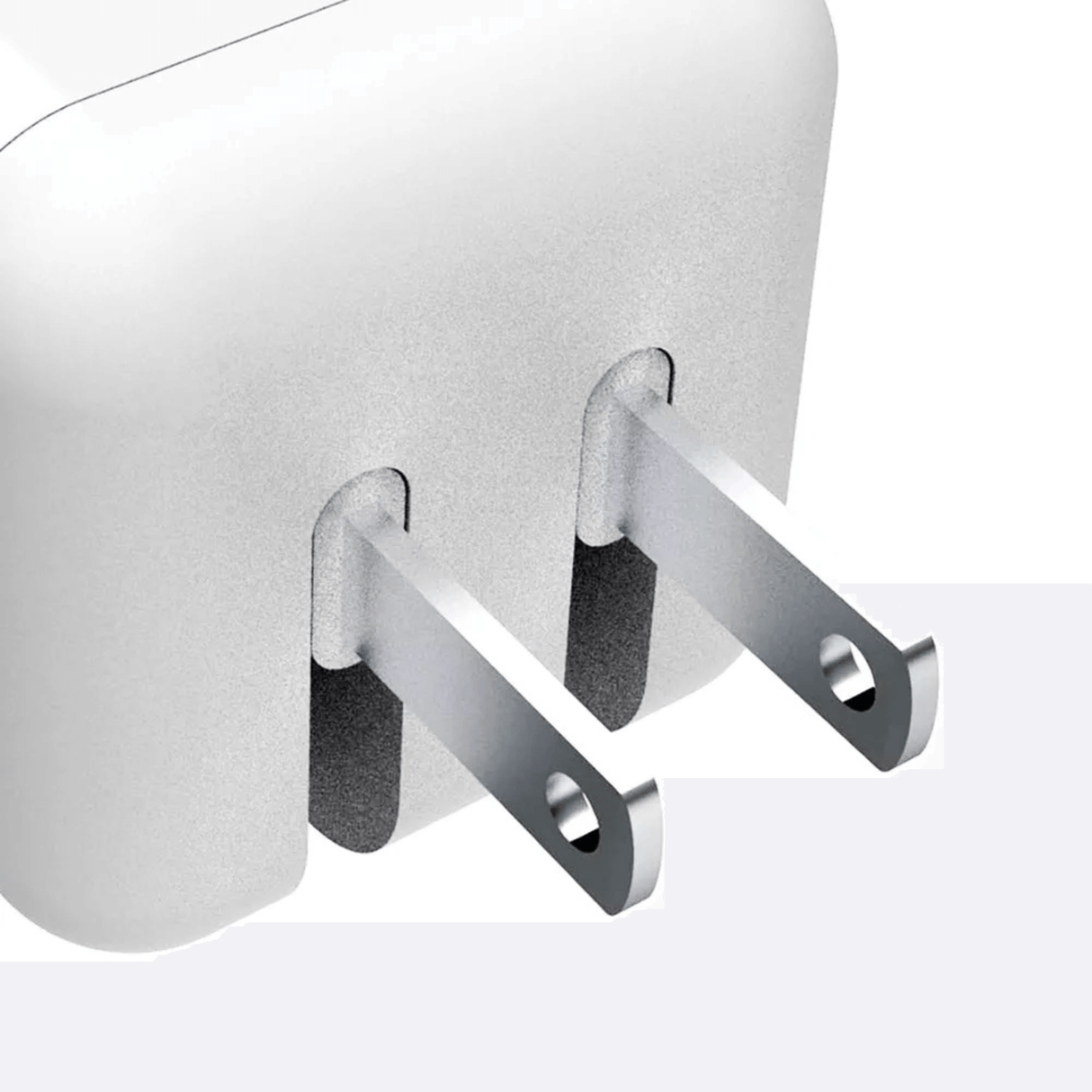 Xyst 2.4-Amp Dual USB Foldable Wall Charger