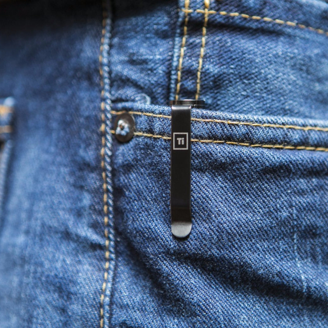 Ti Arto EDC : The Ultimate Refill Friendly Everyday Carry Pen