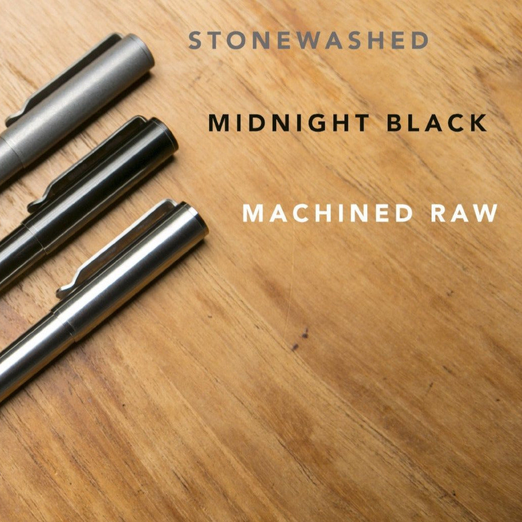 Ti Arto EDC : The Ultimate Refill Friendly Everyday Carry Pen